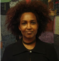 Amina Mire, Speaker at a panel discussion